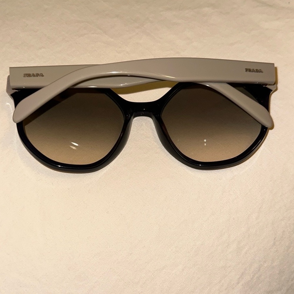 Prada Dark Purple Sunglasses for Women SPR11T - Picture 5 of 15